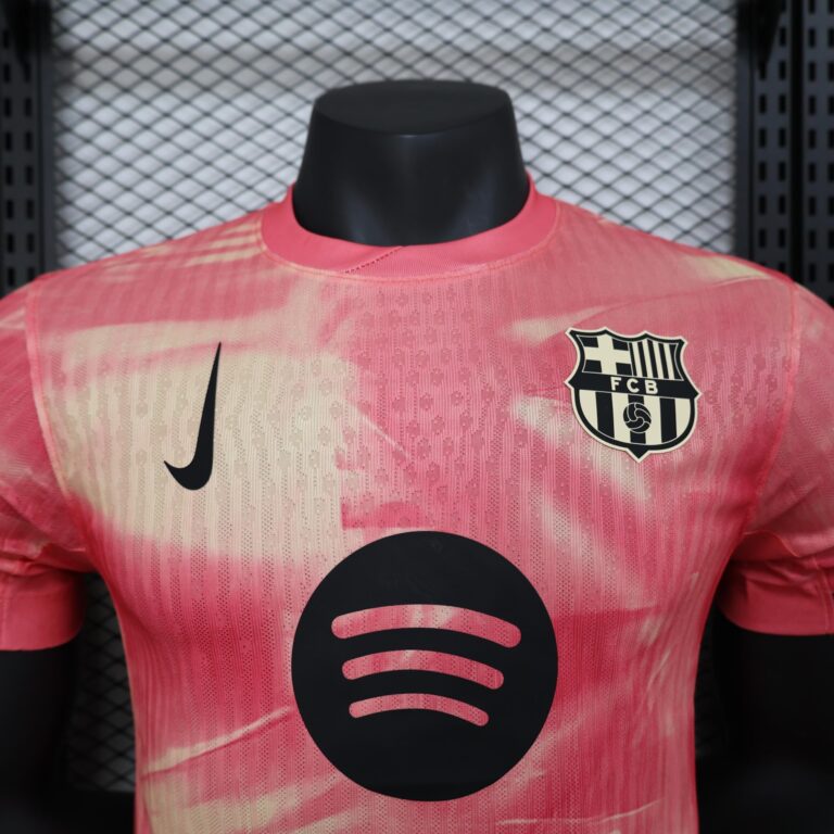 Alternative view of FC Barceona "Magma Blaze" Special Kit