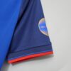 Barcelona 100th Anniversary shirt crest detail