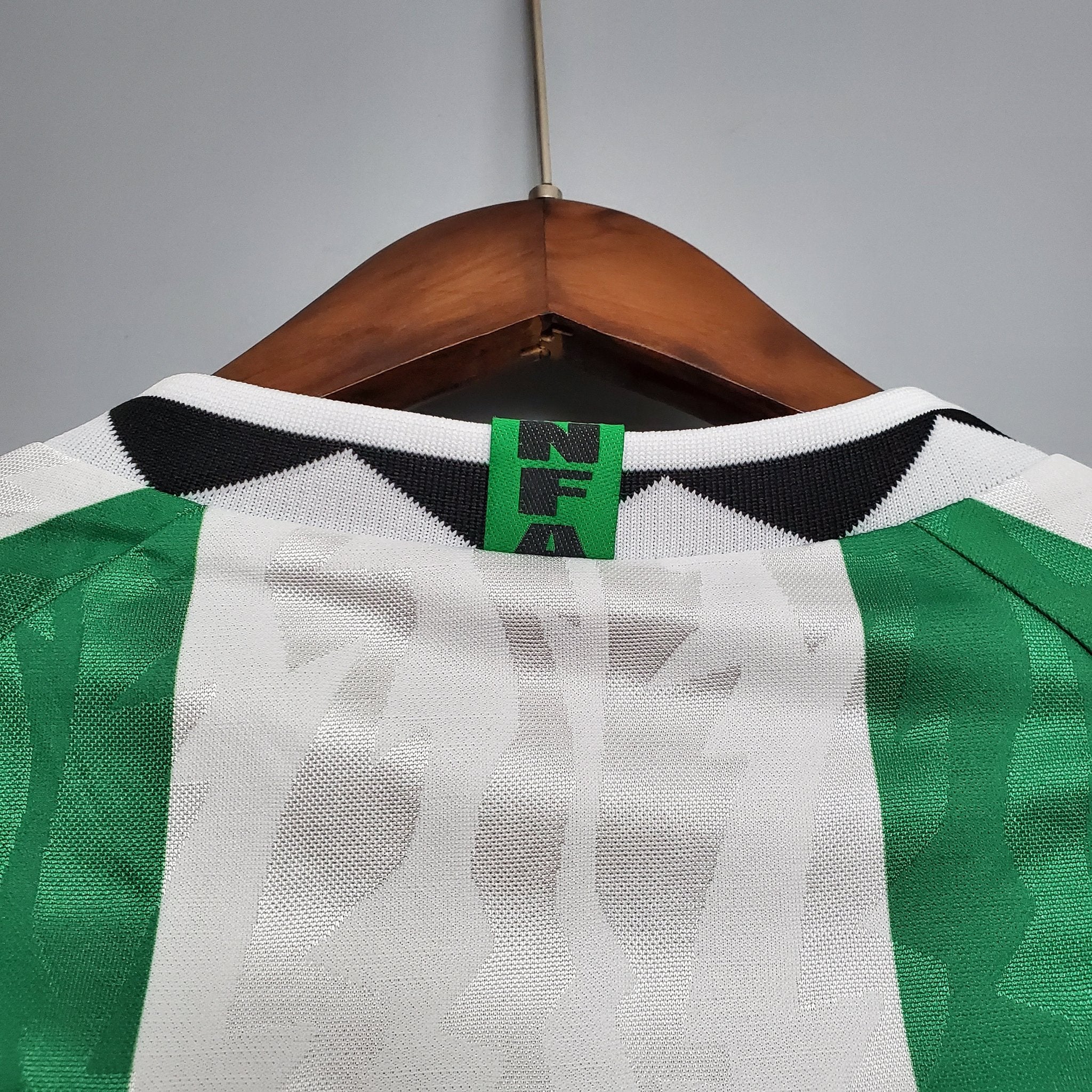 1996 Nigeria Home retro kit - Image 3