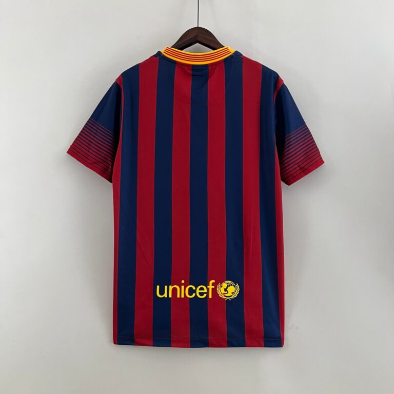 Barcelona 2013–14 shirt back view