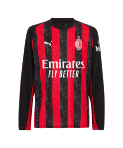 AC Milan 25/26 Home Longsleeve Jersey