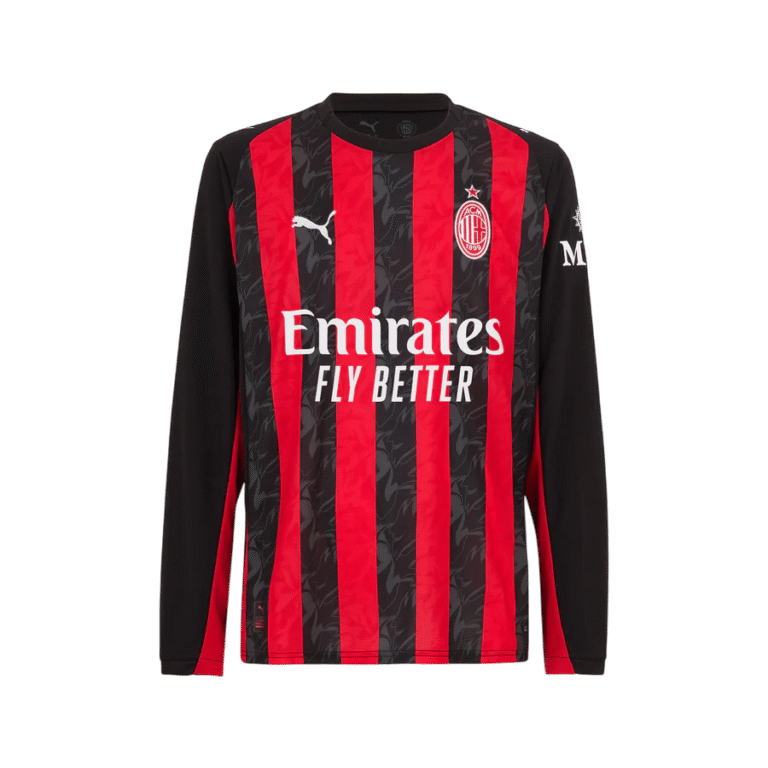 AC Milan 25/26 Home Longsleeve Jersey