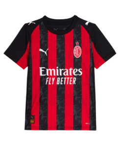 AC Milan 25/26 Home Youth Jersey