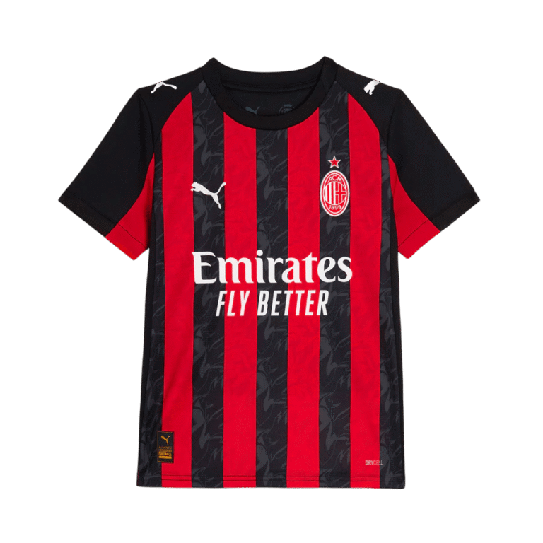 AC Milan 25/26 Home Youth Jersey