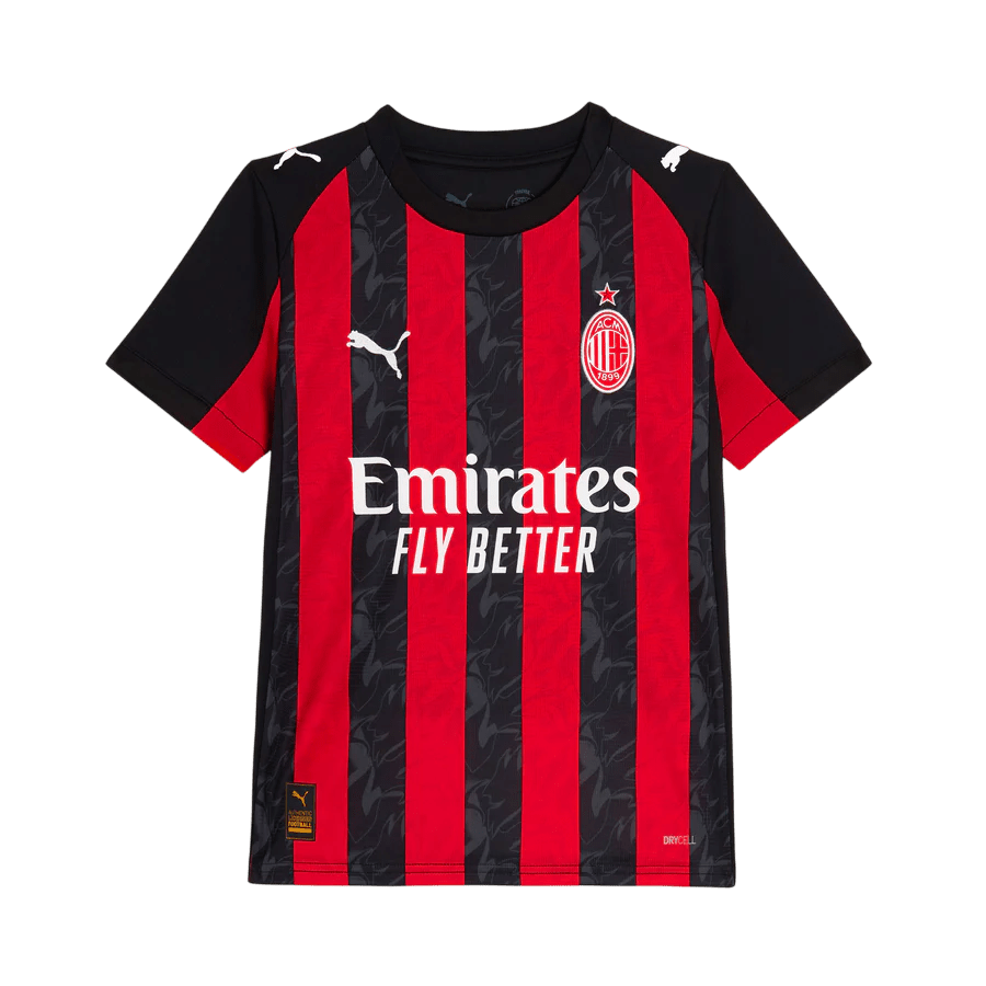 AC Milan 25/26 Home Youth Jersey