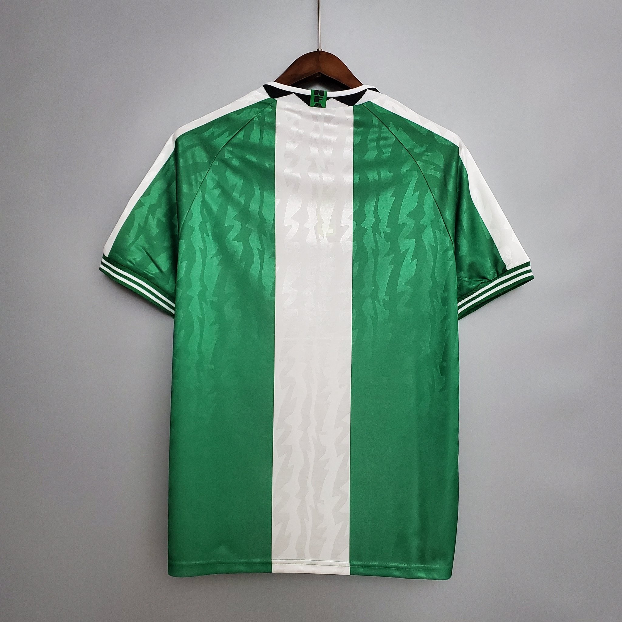 1996 Nigeria Home retro kit - Image 5