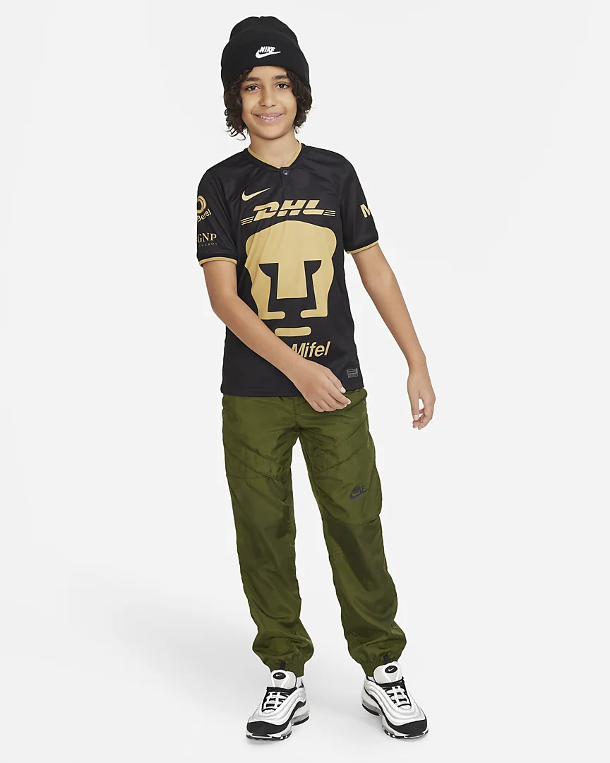 Pumas UNAM 2022/23 Youth Third Shirt - Image 8