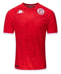 Tunisia 2022/23 Youth Home Shirt