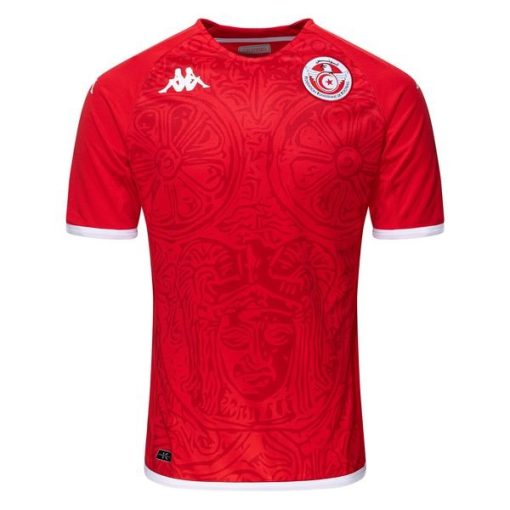 Tunisia 2022/23 Youth Home Shirt