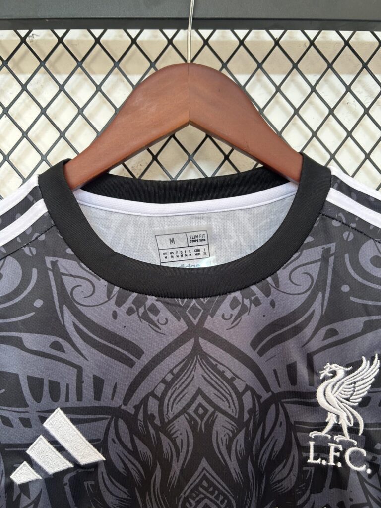 Alternative view of Liverpool purple Eagle Phoenix Special Kit
