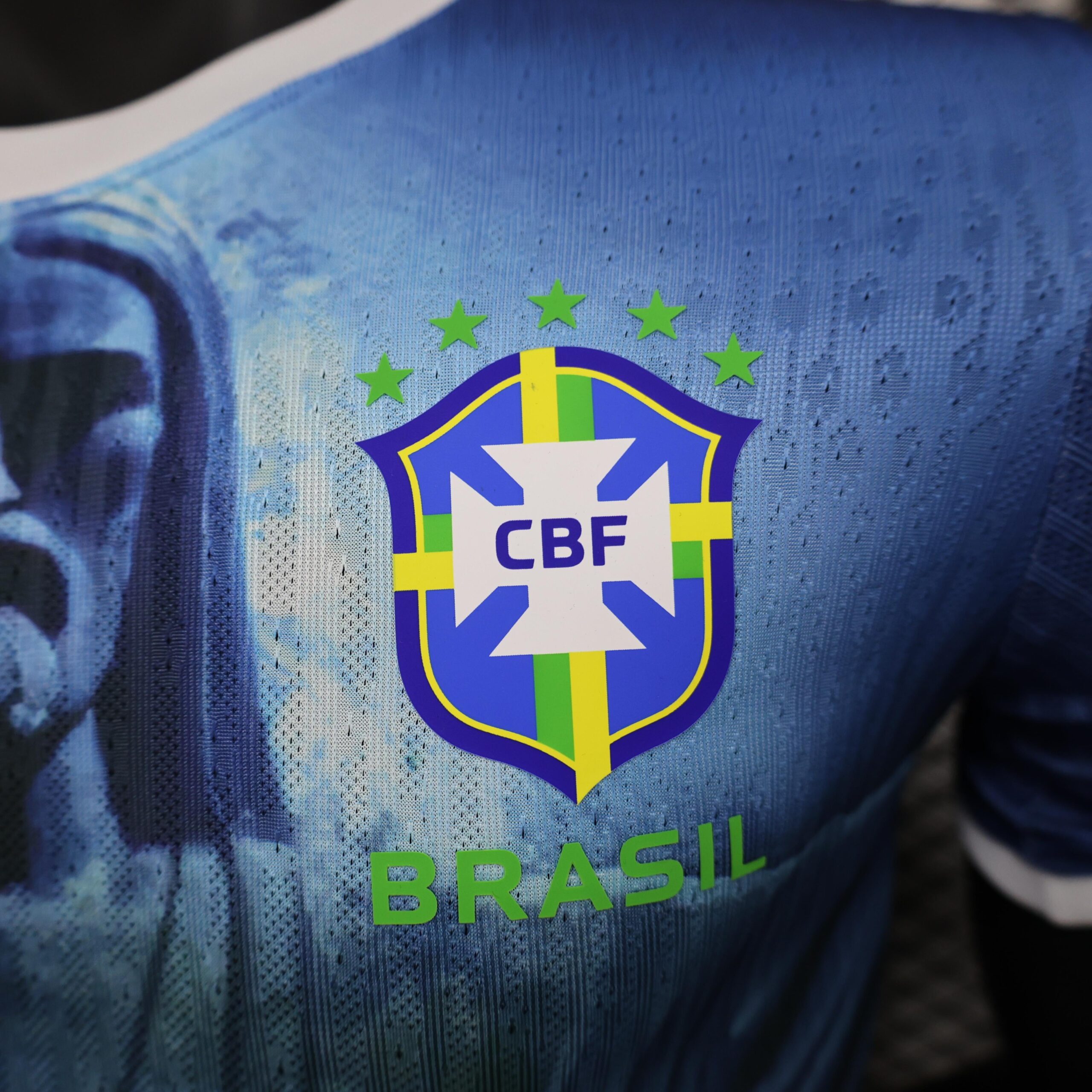 Brazil Blue jesus christ Special Kit - Image 4