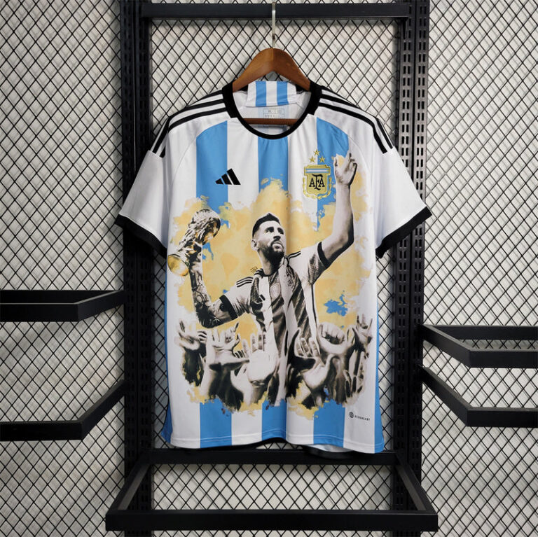 Alternative view of Argentina  World Cup Championship Commemorative Edition