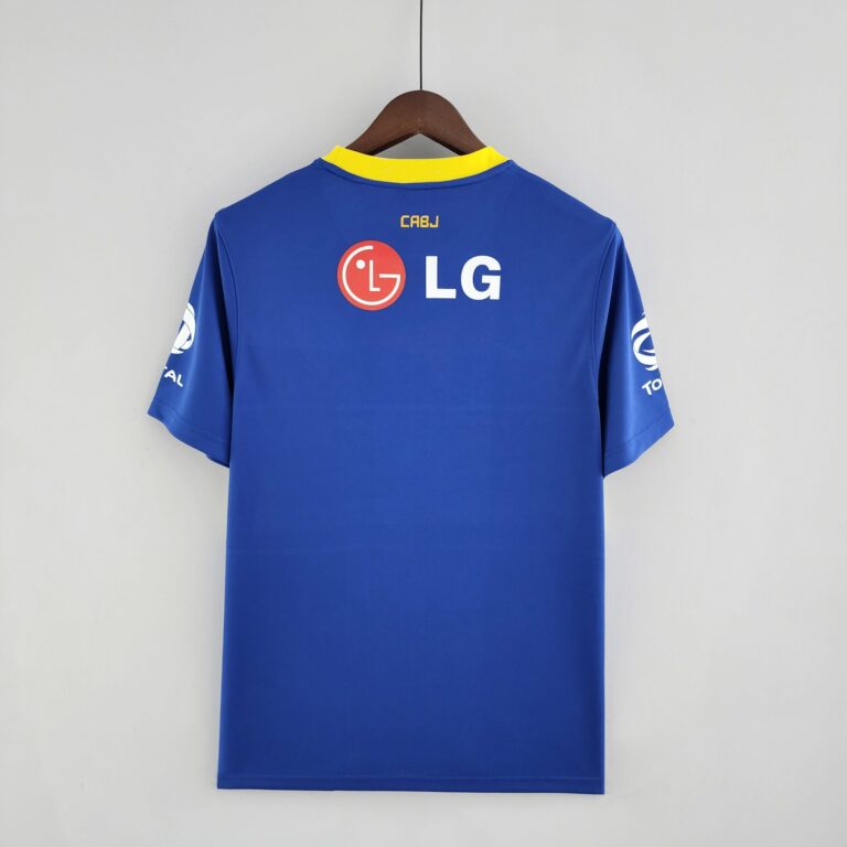 Alternative view of 2010/11 Boca Juniors Home kit