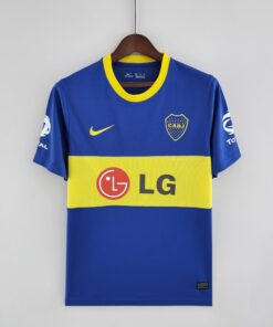 2010/11 Boca Juniors Home kit