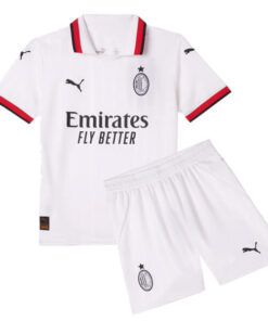 AC Milan Away Kids Kit 24/25