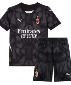 AC Milan Goalkeeper Kids Kit 24/25