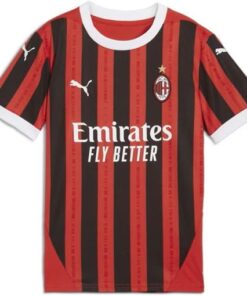 AC Milan 2024/25 Youth Home Shirt