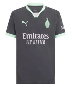 AC Milan Third Player Version Shirt 24/25