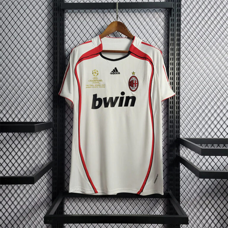 AC Milan away retro kit 2006-2007