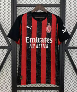 AC Milan 25/26 Home Authentic Jersey