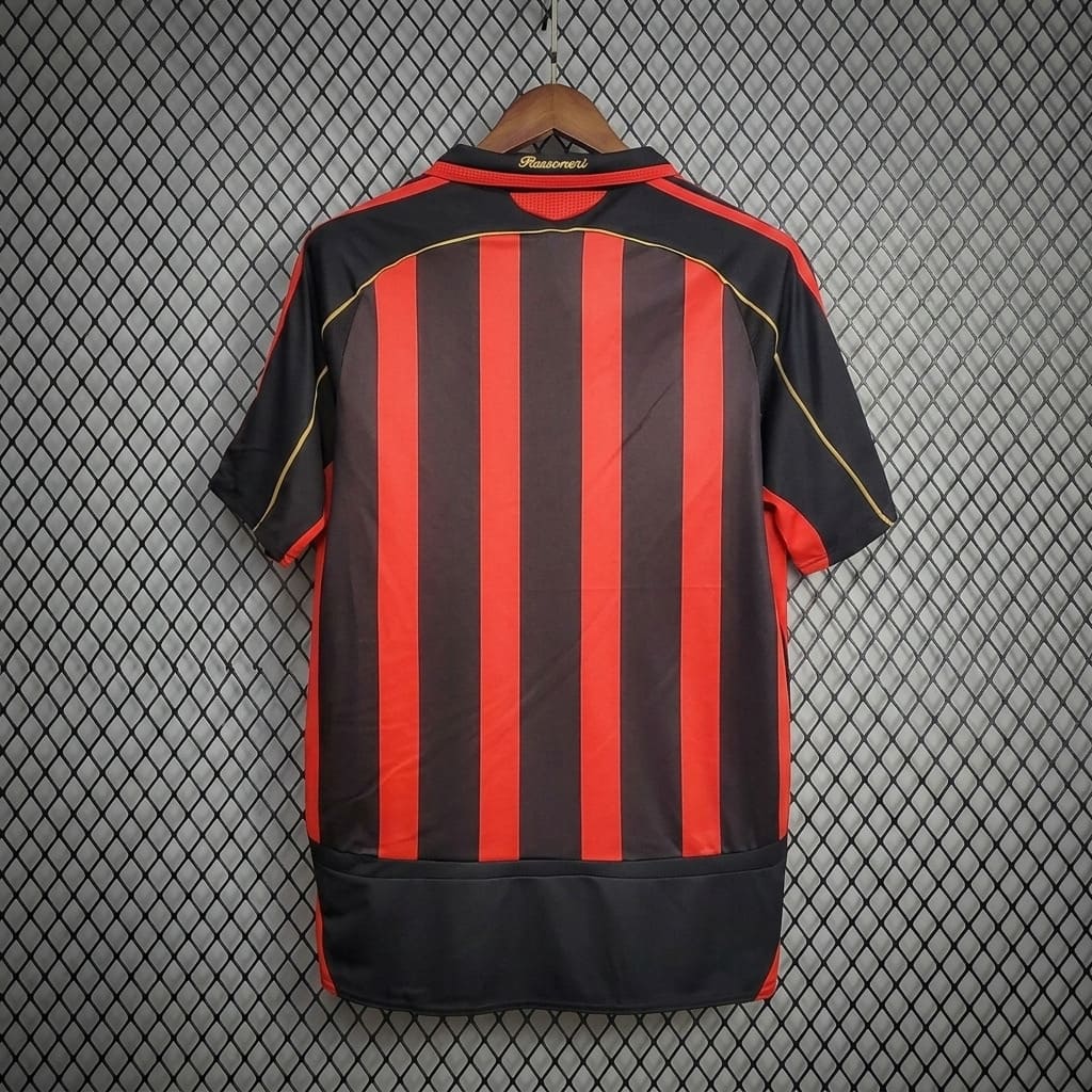 2006-2007 AC Milan Home retro kit - Image 2