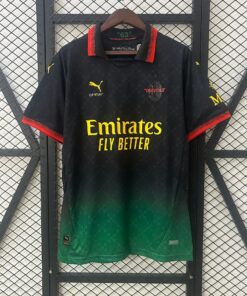 AC Milan x Off-White 2025/2026 (BLACK)