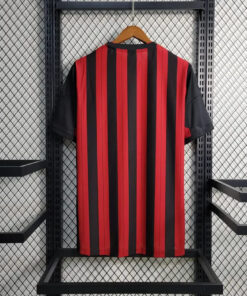 Alternative view of Retro AC Milan Home Shirt 06/07