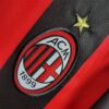 AC Milan 2006–07 Home shirt crest detail