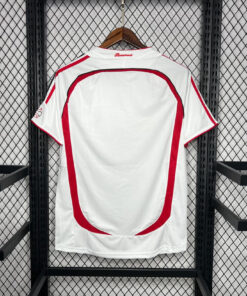 Alternative view of Retro AC Milan Away Shirt 06/07
