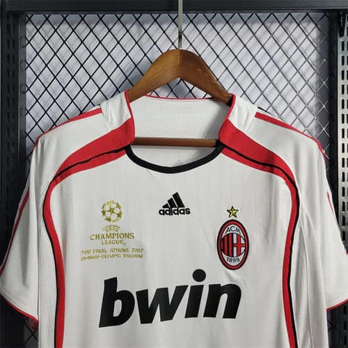 Retro AC Milan Away Shirt 06/07 - Image 3