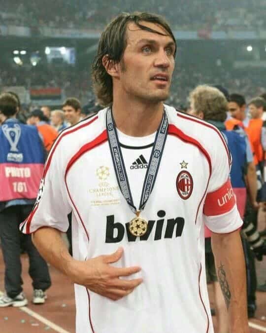 Retro AC Milan Away Shirt 06/07 - Image 4