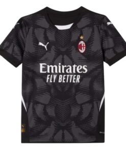 AC Milan 2024/25 Youth Home Goalkeeper Shirt