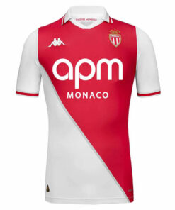 AS Monaco Home Shirt 24/25
