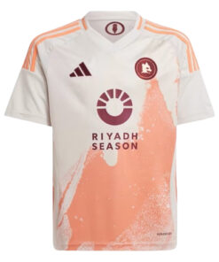 Roma 2024/25 Youth Away Shirt
