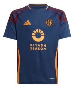 Roma 2024/25 Youth Third Shirt