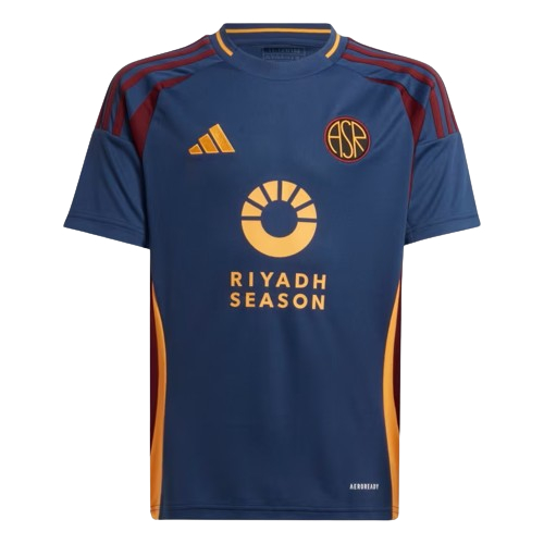 Roma 2024/25 Youth Third Shirt
