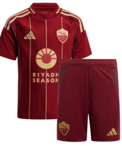 AS Roma Home Kids Kit 24/25