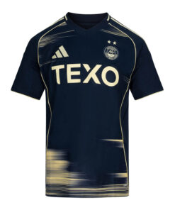 Aberdeen Away Shirt 25/26