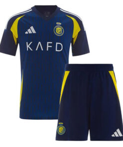 Alternative view of Al-Nassr 2024/25 Infant Away Shirt & Shorts Set