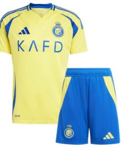 Al-Nassr 2024/25 Infant Home Shirt & Shorts Set
