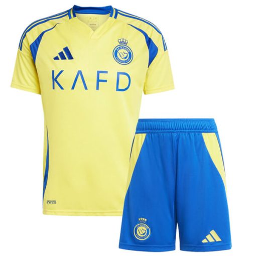 Al-Nassr 2024/25 Infant Home Shirt & Shorts Set