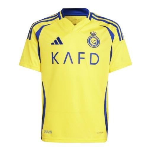 Al-Nassr 2024/25 Youth Home Shirt