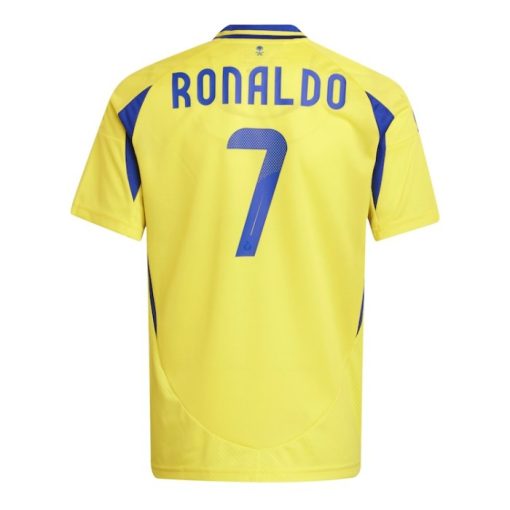 Al-Nassr #7 Cristiano Ronaldo 2024/25 Youth Home Shirt