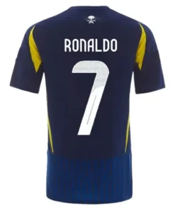 Al-Nassr #7 Cristiano Ronaldo 2024/25 Men’s Away Shirt