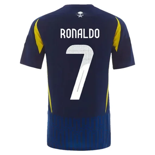 Al-Nassr #7 Cristiano Ronaldo 2024/25 Men’s Away Shirt