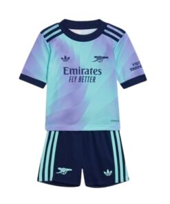 Arsenal 2024/25 Infant Third Shirt & Shorts Set