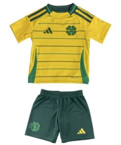 Celtic 2024/25 Infant Away Shirt & Shorts Set