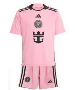 Alternative view of Inter Miami 2024/25 Infant Home Shirt & Shorts Set