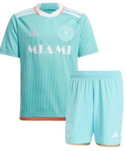 Inter Miami 2024/25 Infant Third Shirt & Shorts Set