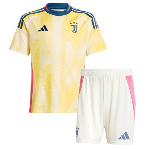 Juventus 2024/25 Infant Away Shirt & Shorts Set